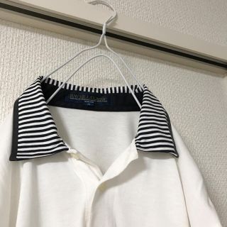 コムデギャルソン(COMME des GARCONS)の日本製 古着 BAY HILL CLASSIC ポロシャツ シンプル 菅田将暉(ポロシャツ)