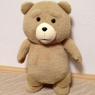 TEDモフモフBIGぬいぐるみ♡テッド(ぬいぐるみ)