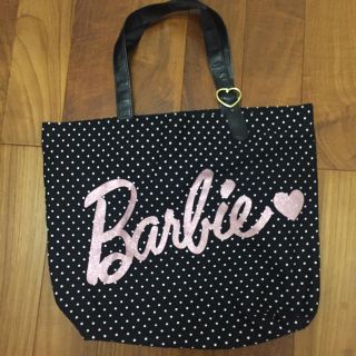 バービー(Barbie)のBarbie バービー トートバッグ エコバッグ(トートバッグ)