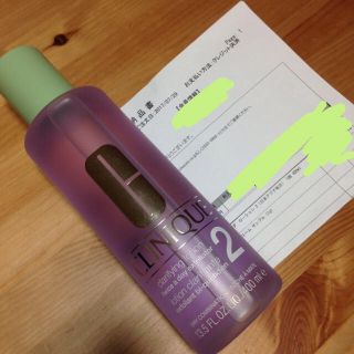 クリニーク(CLINIQUE)のクリニーク クラリファイングローション2 400ml アジア肌処方(化粧水/ローション)