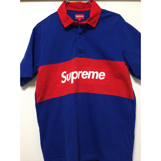 supreme ラガーシャツ