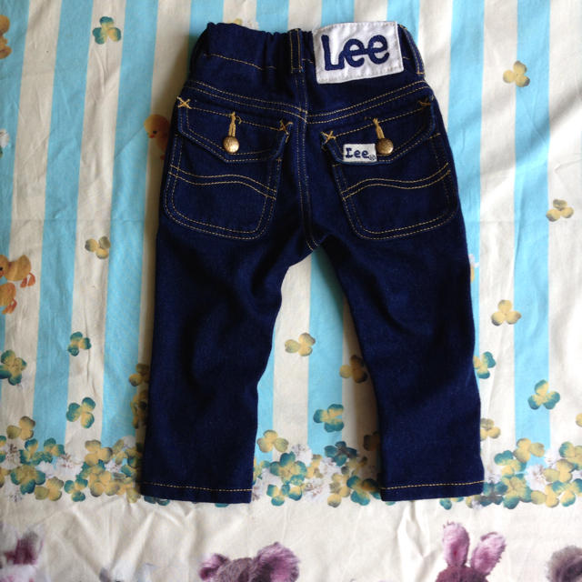 Lee(リー)のlee デニム 80 キッズ/ベビー/マタニティのキッズ服男の子用(90cm~)(その他)の商品写真