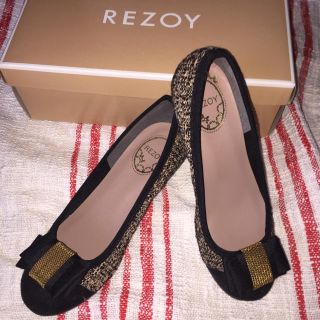 リゾイ(REZOY)の新品REZOY🤗👠ウェッジソール(ハイヒール/パンプス)