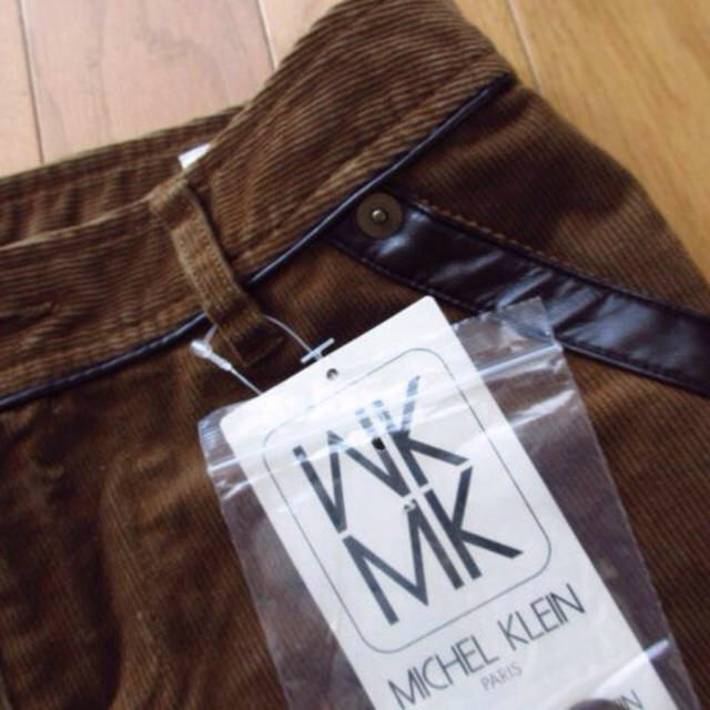 MICHEL KLEIN(ミッシェルクラン)のひーろ様お取り置きMK新品クロップド レディースのパンツ(クロップドパンツ)の商品写真