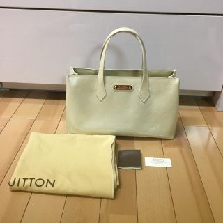 ルイヴィトン(LOUIS VUITTON)のルイヴィトン ヴェルニ ウィルシャーPM 美品(ハンドバッグ)