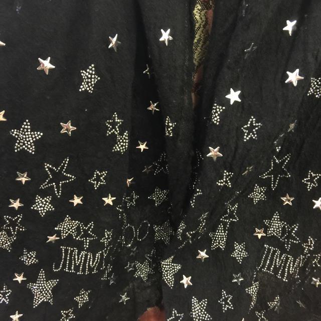 JIMMY CHOO(ジミーチュウ)のジミーチュウ  ストール レディースのファッション小物(マフラー/ショール)の商品写真
