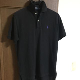 ポロラルフローレン(POLO RALPH LAUREN)のラルフローレン  黒ポロシャツ(ポロシャツ)