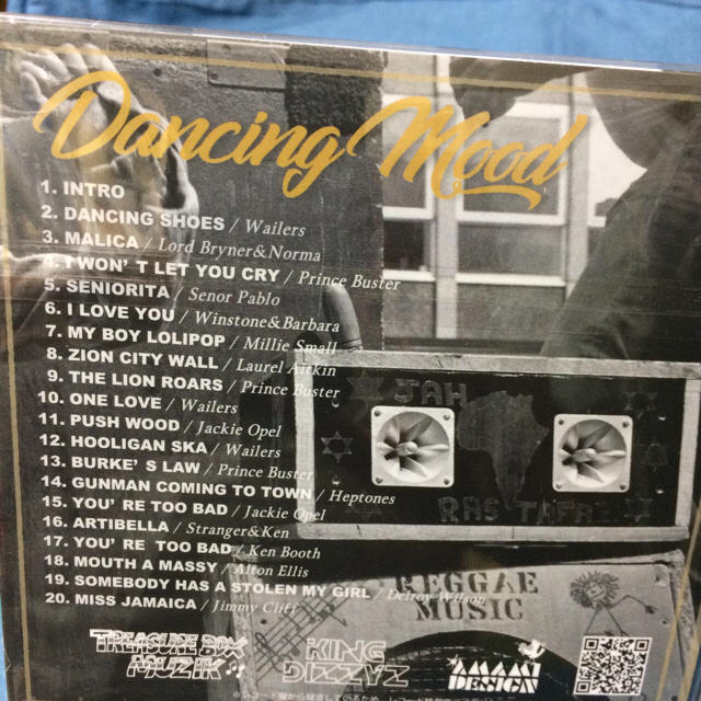 [新着新品]Dancing Mood vol.1 エンタメ/ホビーのCD(ワールドミュージック)の商品写真