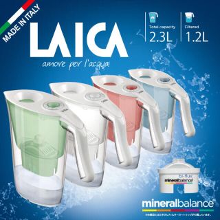 めー様専用 LAICA ポット型浄水器 2.3L(浄水機)