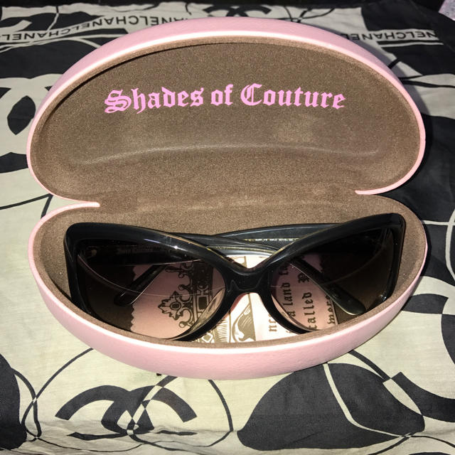 ◆美品◆JUICY COUTURE◆ジューシークチュール　サングラス