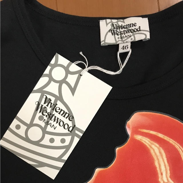 Vivienne Westwood(ヴィヴィアンウエストウッド)の新作‼︎完売品＊vivienne westwood MEN メンズのトップス(Tシャツ/カットソー(半袖/袖なし))の商品写真