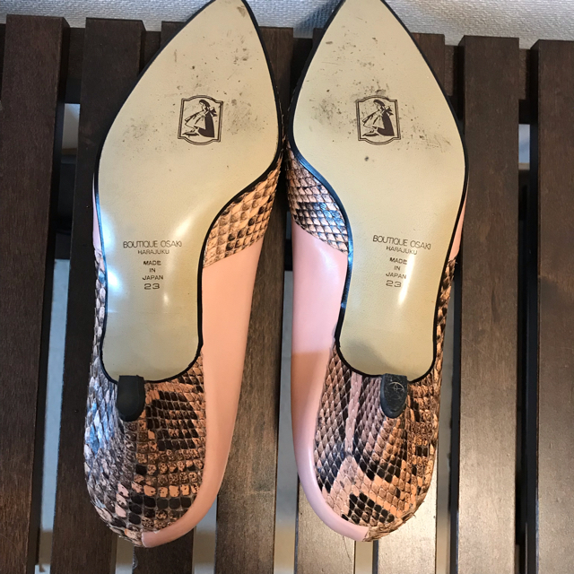 ブティックオーサキ パンプス 23  レディースの靴/シューズ(ハイヒール/パンプス)の商品写真