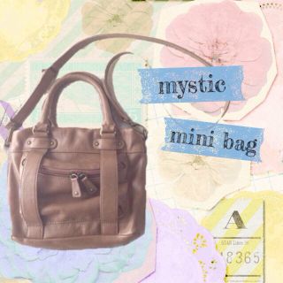 ミスティック(mystic)のmystic mini bag(ショルダーバッグ)