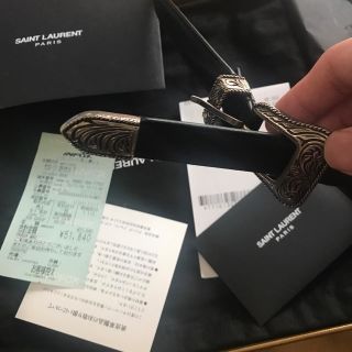 サンローラン(Saint Laurent)のあ様専用(ベルト)