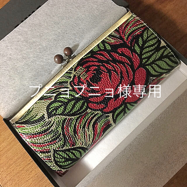 ANNA SUI(アナスイ)のアナスイ 長財布  ほぼ未使用 レディースのファッション小物(財布)の商品写真