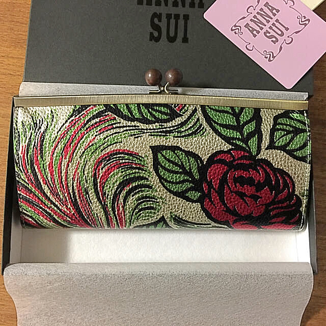ANNA SUI(アナスイ)のアナスイ 長財布  ほぼ未使用 レディースのファッション小物(財布)の商品写真