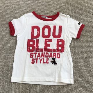 ダブルビー(DOUBLE.B)のダブルビー★DOBLE.B Tシャツ サイズ100(Tシャツ/カットソー)