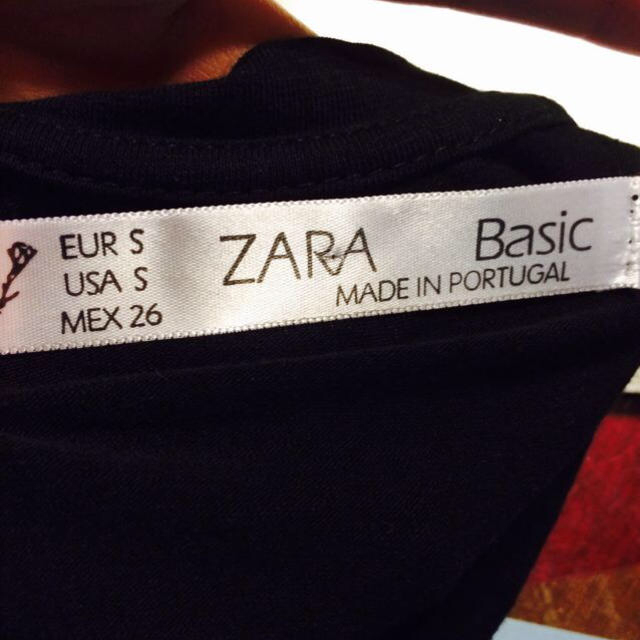 ZARA(ザラ)の肩レース レディースのトップス(Tシャツ(半袖/袖なし))の商品写真