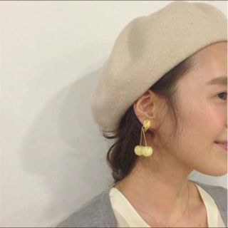 ハコ(haco!)の◯ atelier lim × haco / さくらんぼピアス ◯(ピアス)