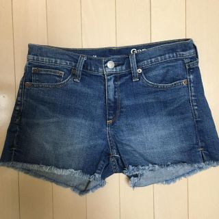 ギャップ(GAP)のGAP フリンジ デニムショートパンツ(ショートパンツ)