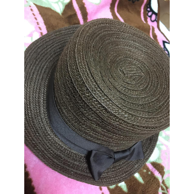 LIZ LISA(リズリサ)のリズリサ カンカン帽 レディースの帽子(麦わら帽子/ストローハット)の商品写真