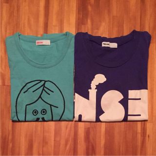 ネネット(Ne-net)の★Ne-net のTシャツ2枚組です‼︎●売り切り価格‼️●(Tシャツ(半袖/袖なし))