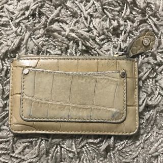 ジミーチュウ(JIMMY CHOO)の紅牙様専用 JIMMY CHOO キーホルダー付き&長財布(名刺入れ/定期入れ)