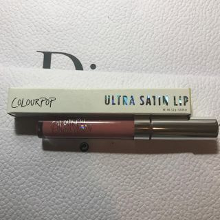 カラーポップ(colourpop)のカラーポップ ウルトラサテンリップ Alyssa(口紅)