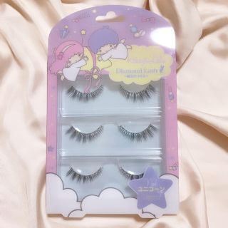 サンリオ(サンリオ)のDiamond Lash ×Kiki&Lalaつけまつげ 魔法のつけまユニコーン(つけまつげ)