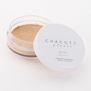 チャコット(CHACOTT)のチャコット プランツ パウダーファンデーション(332：ライトベージュ)パフなし(フェイスパウダー)