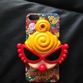 ヒステリックミニ(HYSTERIC MINI)のiPhone5ケース。ミラーつき(その他)