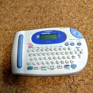 カシオ(CASIO)のネームランド(ネームタグ)