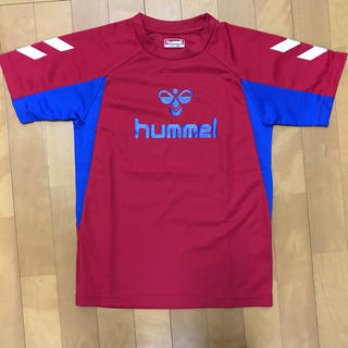 ヒュンメル(hummel)の【hummel】新品未使用★プラシャツ(Tシャツ/カットソー)