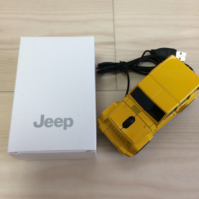 Jeep(ジープ)のくまーみー。様専用♡未使用♡JEEP wrangler マウスUSB♡ スマホ/家電/カメラのPC/タブレット(PC周辺機器)の商品写真