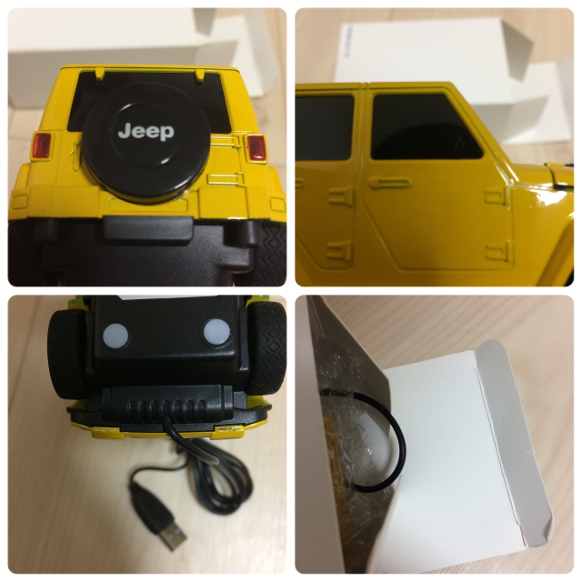 Jeep(ジープ)のくまーみー。様専用♡未使用♡JEEP wrangler マウスUSB♡ スマホ/家電/カメラのPC/タブレット(PC周辺機器)の商品写真