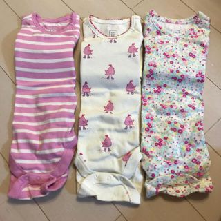 ベビーギャップ(babyGAP)のグー様専用！！新品 未使用☆baby gap☆ギャップ☆肌着 80(肌着/下着)