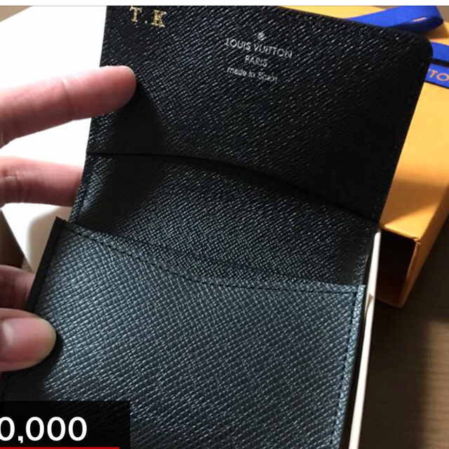 LOUIS VUITTON(ルイヴィトン)のルイヴィトン 名刺入れ新品 メンズのファッション小物(名刺入れ/定期入れ)の商品写真