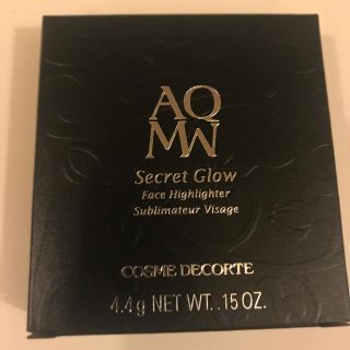 コスメデコルテ(COSME DECORTE)のコスメデコルテ AQMW シークレットグロウ SP001 リフィル(フェイスカラー)