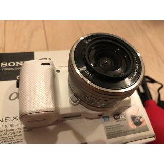 SONY - Sony α NEX 5T ミラーレス一眼レフカメラ【おまけ多数】の通販