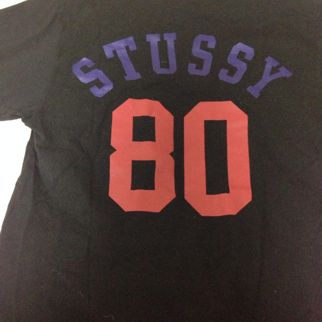 STUSSY(ステューシー)のSTUSSYナンバリングTシャツ レディースのトップス(Tシャツ(半袖/袖なし))の商品写真