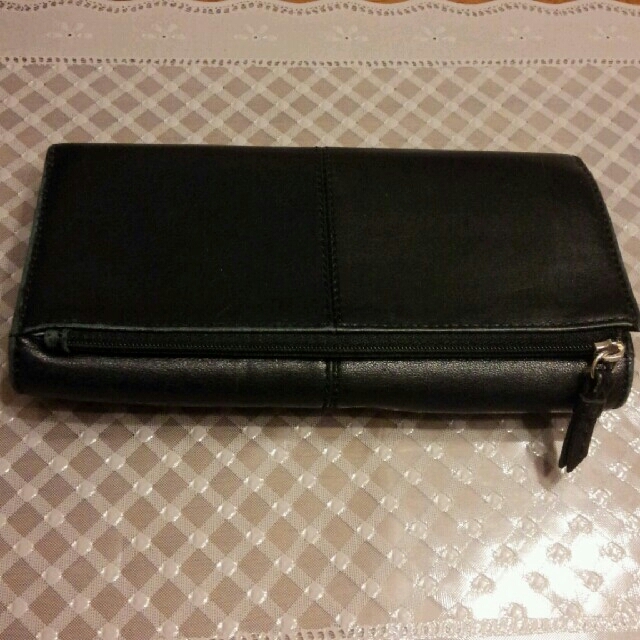 COACH(コーチ)のkitty3様専用　COACH　長財布　中古品　ブラック レディースのファッション小物(財布)の商品写真