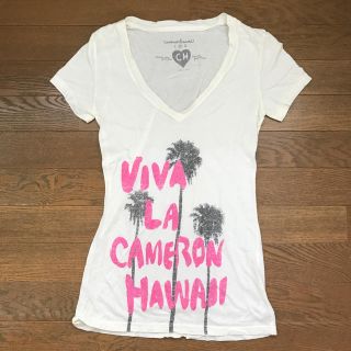 シップス(SHIPS)のCAMERON HAWAII ♡ Ｔシャツ(Tシャツ(半袖/袖なし))