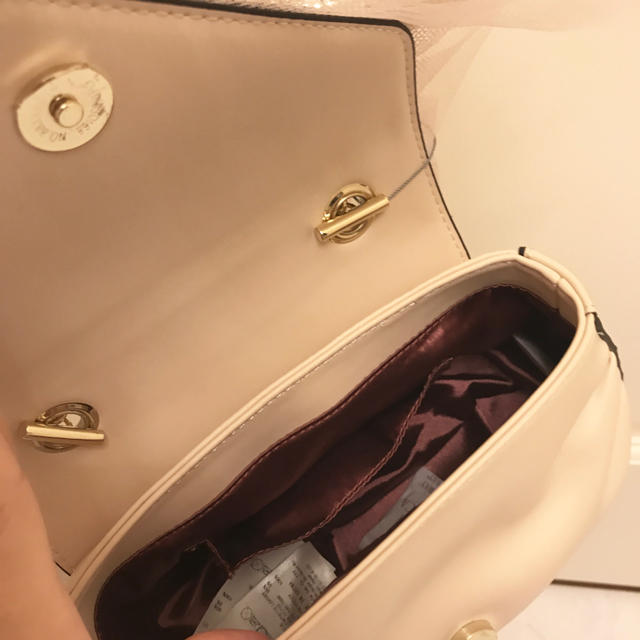 SNIDEL(スナイデル)のsnidel バリエーションスペシャルバッグ チュールビジュー付き レディースのバッグ(ショルダーバッグ)の商品写真