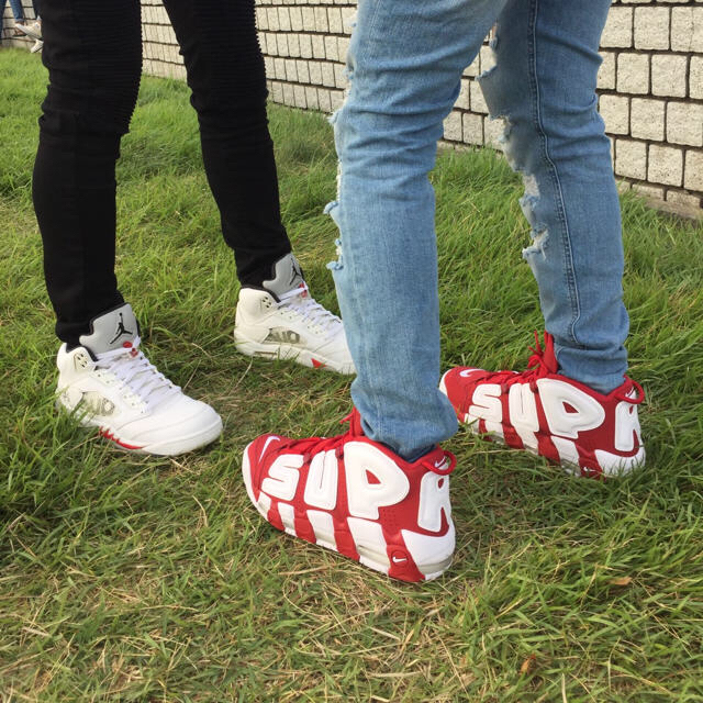 Supreme(シュプリーム)のsupreme Nike シュプテン メンズの靴/シューズ(スニーカー)の商品写真