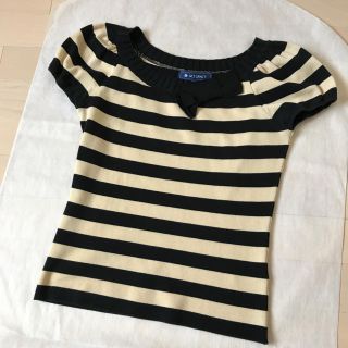 エムズグレイシー(M'S GRACY)のエムズグレイシー♡カットソー38(カットソー(半袖/袖なし))