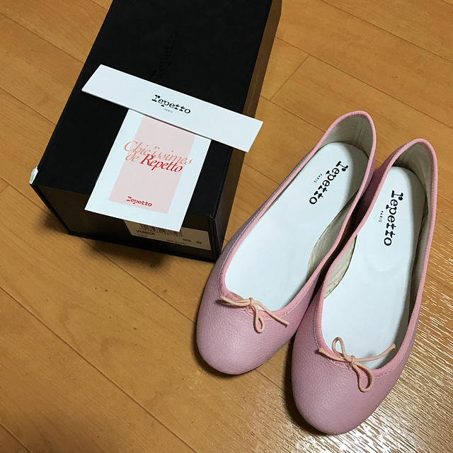 repetto(レペット)のrepetto バレーシューズ レディースの靴/シューズ(バレエシューズ)の商品写真