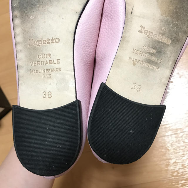 repetto(レペット)のrepetto バレーシューズ レディースの靴/シューズ(バレエシューズ)の商品写真