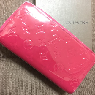 ルイヴィトン(LOUIS VUITTON)のルイヴィトン ヴェルニ 財布(財布)