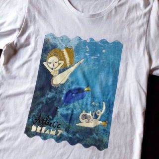 グースィー(goocy)のfoxyコラボ☆Tシャツ(Tシャツ(半袖/袖なし))