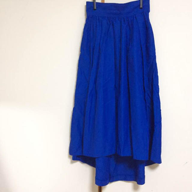 BEAMS(ビームス)のSENA7477様専用！rbs ロングテールスカート ブルー レディースのスカート(ロングスカート)の商品写真